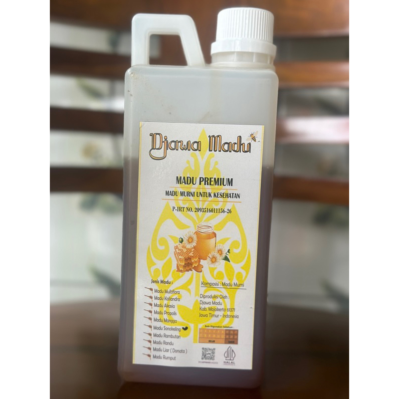 

[1kg] Madu Asli Nektar Pohon Sonokeling Premium