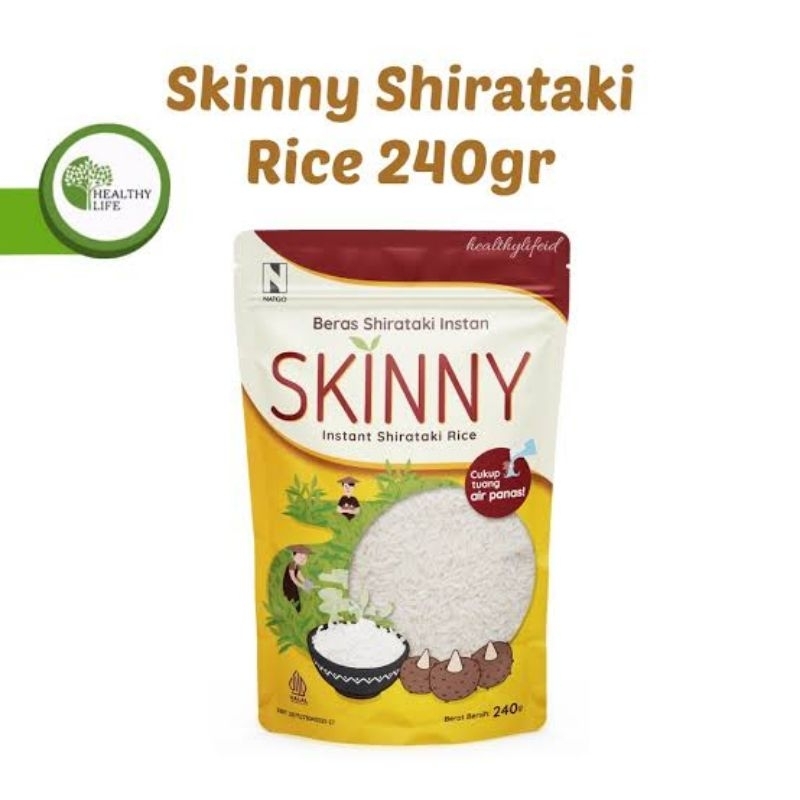 

Skinny Shirataki 240 gram
