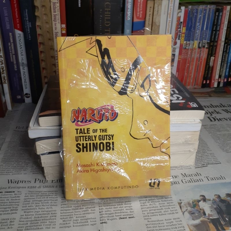 [NEW ORI] Light Novel Naruto : Tale of the Utterly Gutsy Shinobi