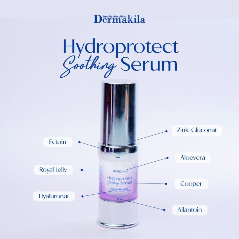 Hydropotect Soothing Serum HPS Serum Barier  Iritasi Kemerahan Pelembab  Serum Jerawat dan Bekas Jer