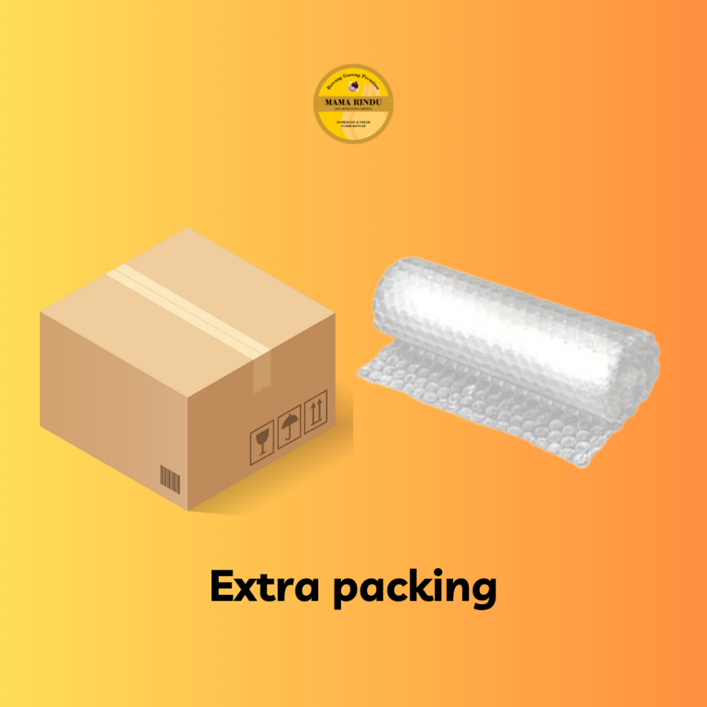 

Tambahan Extra Packing Aman