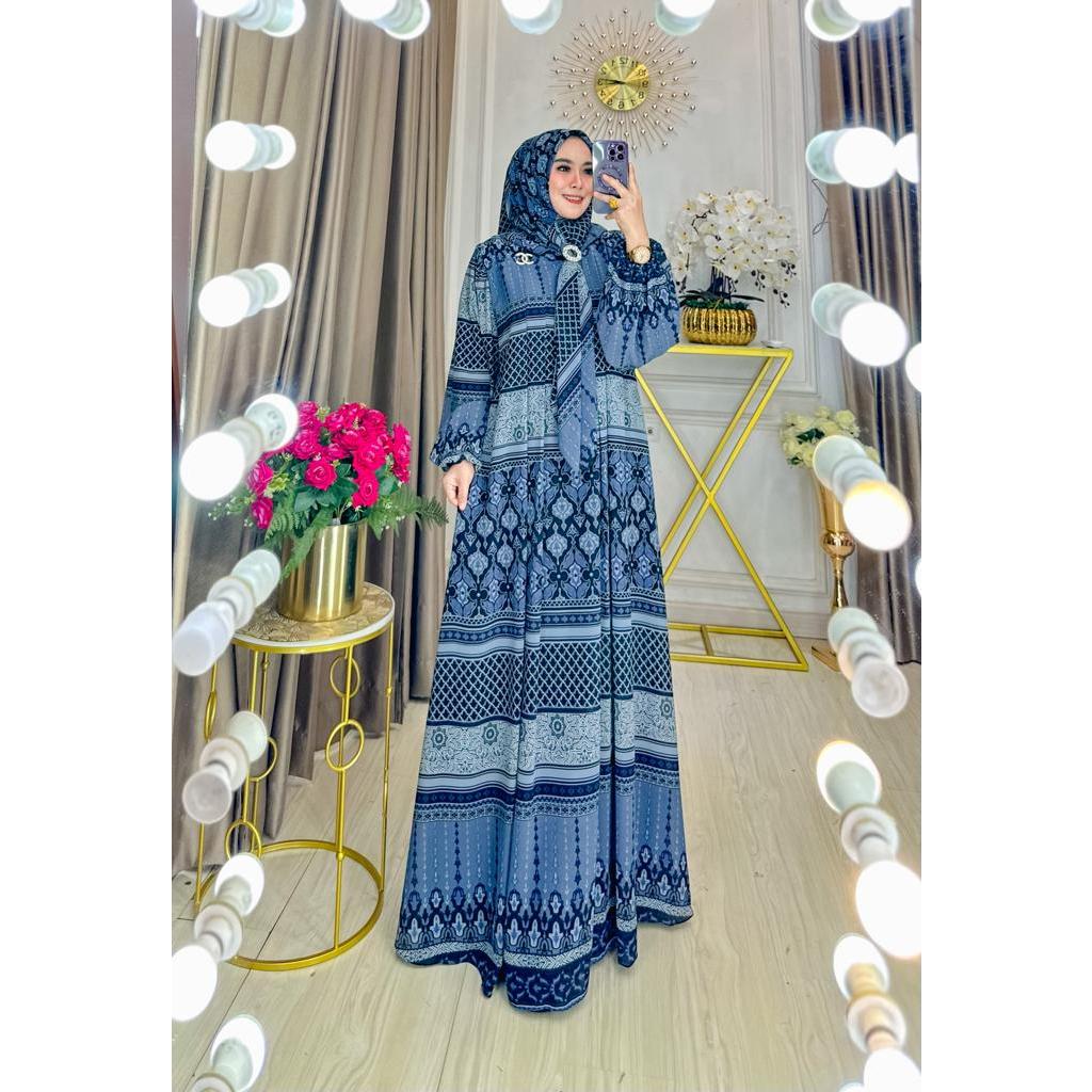 Shalsa Set Original By Avrilia Hijab