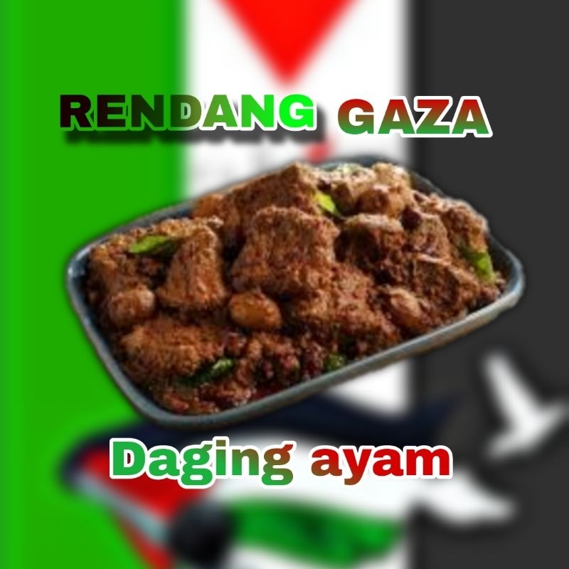 RENDANG AYAM KOTO TUO/SETENGAH EKOR AYAM 1kg
