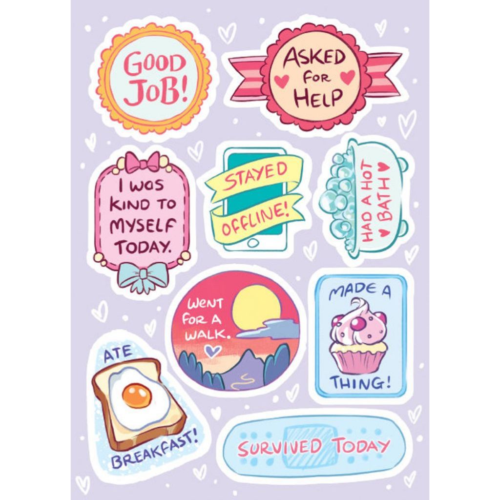 

stiker SELF CARE Custom 10x15cm - Aesthetic Keren HP & Laptop - Arutala | Wajib Baca Deskripsi