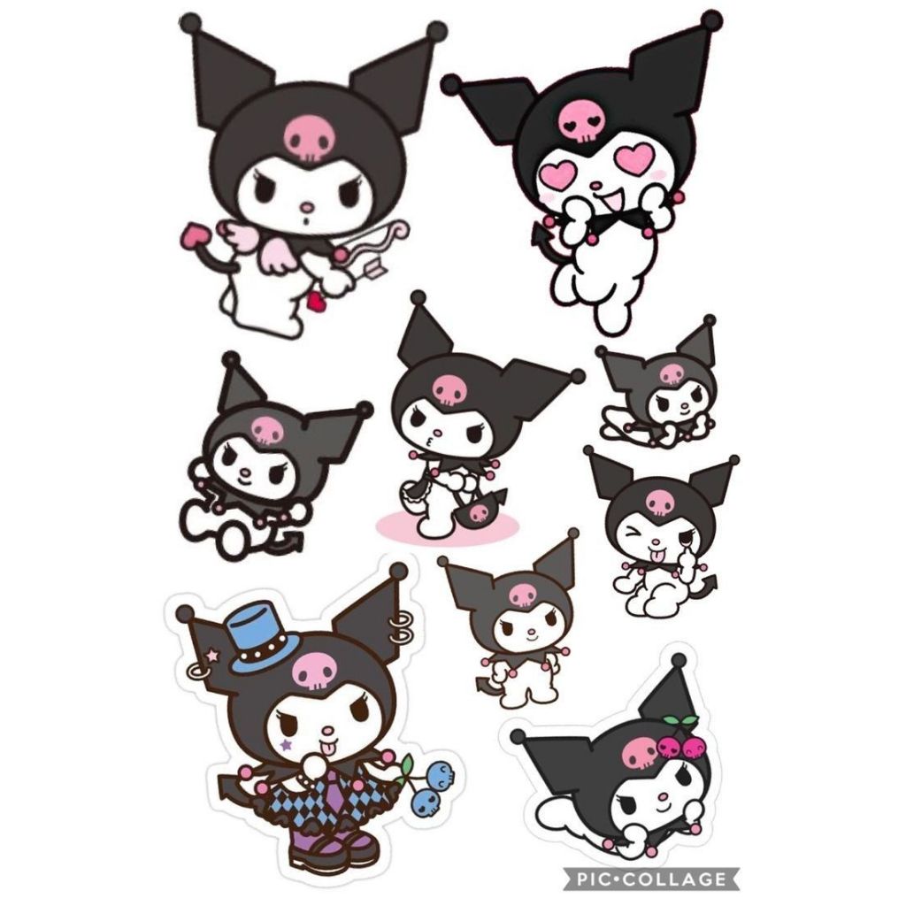 

Kuromi sticker aesthetic cute kawaii