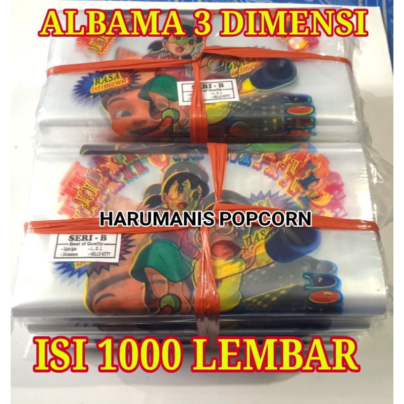 

1000 Lembar plastik arumanis / Plastik harumanis / Plastik gula kapas