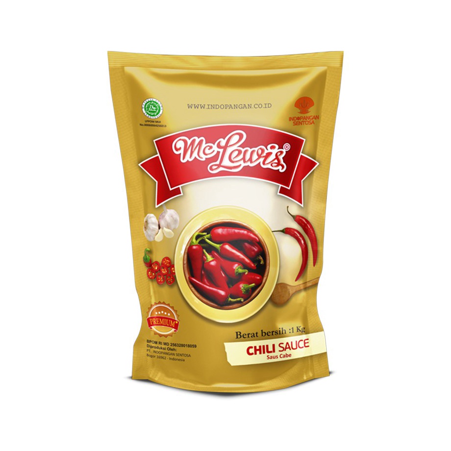 

See More Mc Lewis Chili Sauce Premium - 1Kg