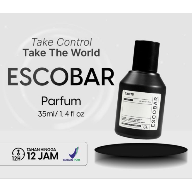 ELVICTO ESCOBAR PARFUM 35ML / PARFUM ELVICTO / ELVICTO PARFUM