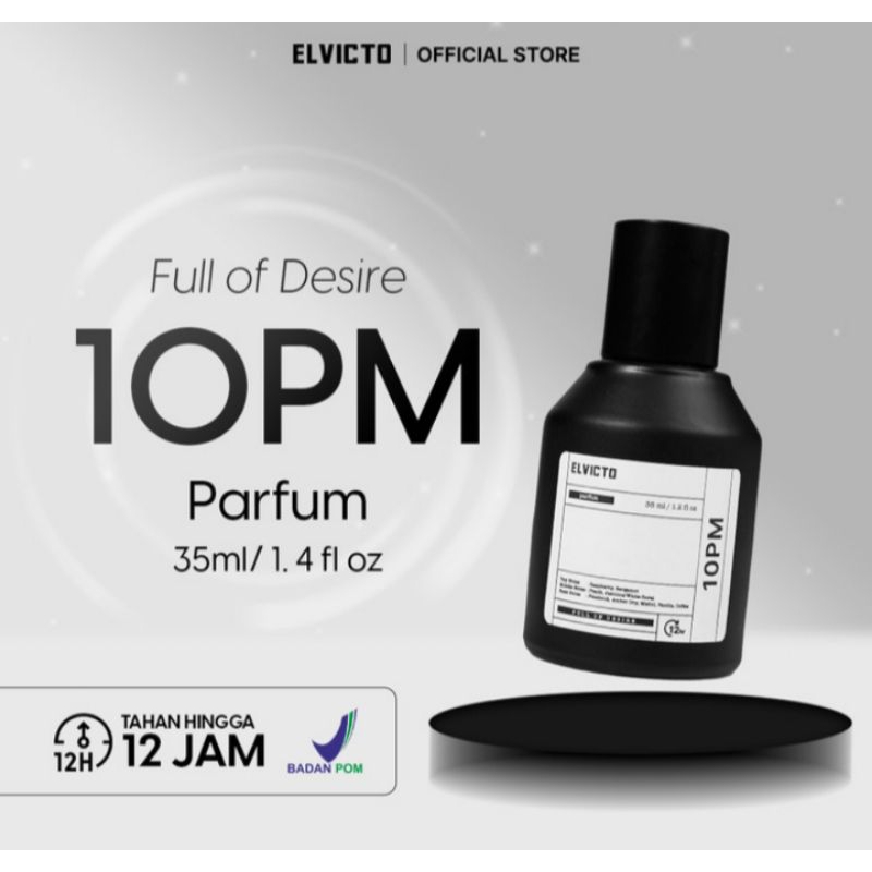 ELVICTO 10PM PARFUM35ML / ELVICTO PARFUM / PARFUM ELVICTO