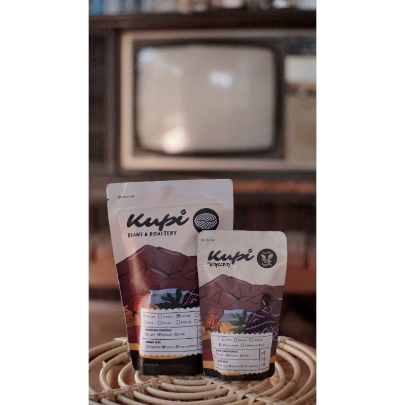

Kopi Robusta Sajang Sembalun