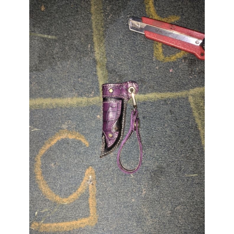 sarung korek api cricket besar, tokai kulit asli