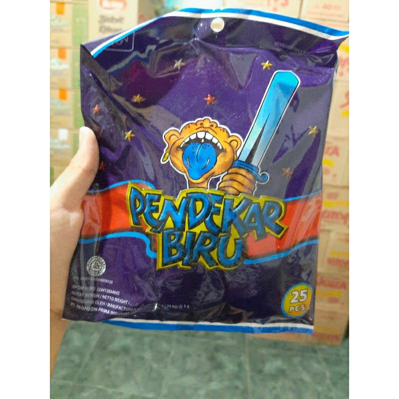 

PERMEN PENDEKAR BIRU ZAK 125GR ISI 25PCS