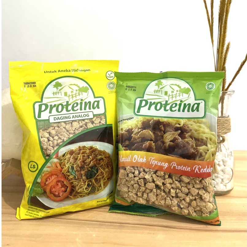 

VQPD8893 Terlaku... Protena/Proteina/daging nabati/daging vegetarian 250 gr