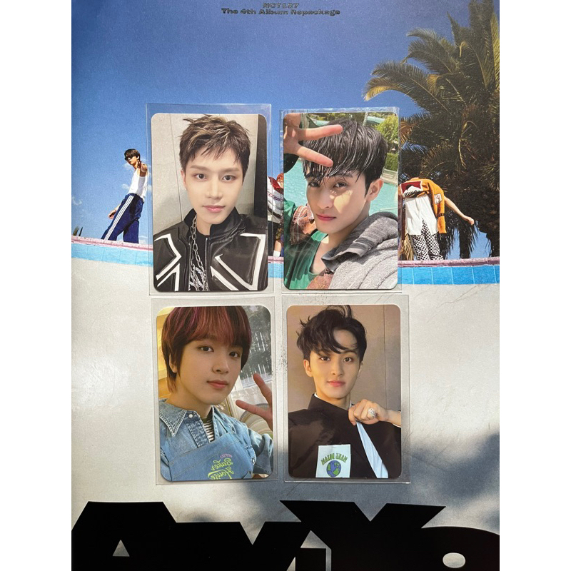 [Baca Deskripsi] Mark kecebur/md baloon taeil 2 baddies haechan nct 127 nct dream