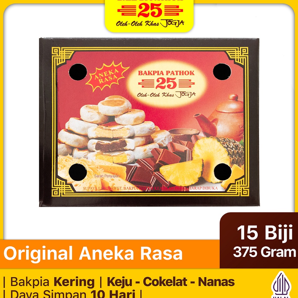 

Kepuasan Belanja Bakpia Pathok 25 Original Aneka Rasa | Oleh-Oleh Khas Jogja