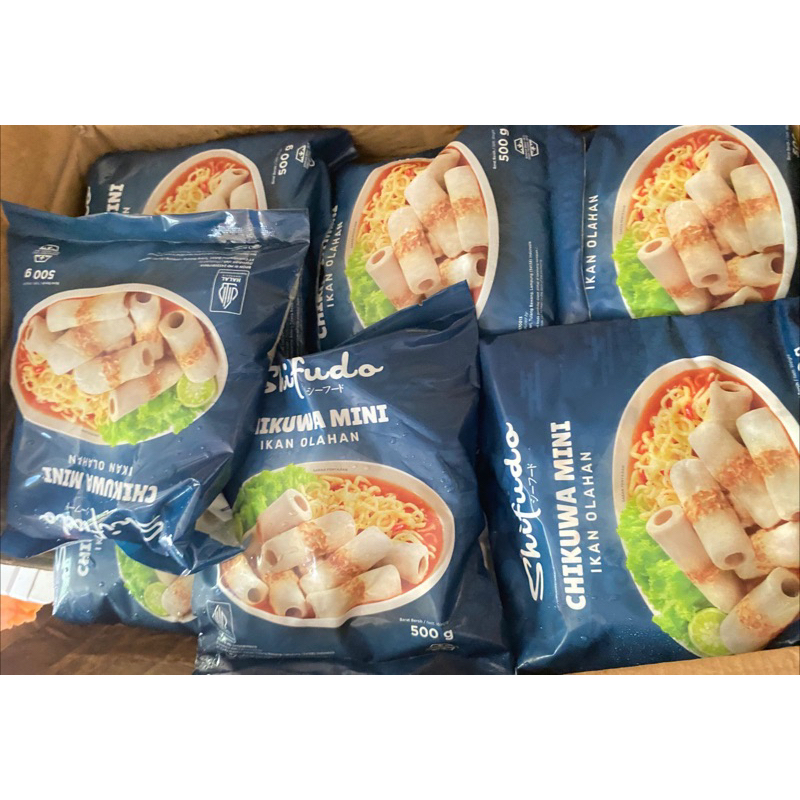 

CHIKUWA MINI 500 GR