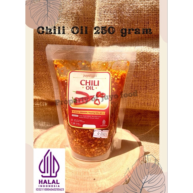 

Cek Disini HALAL MUI MINYAK CABAI 250 GRAM CHILI OIL untuk dimsum ramen lamien mie bakso baso aci nasgor dll