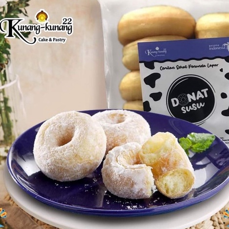 

Belanja Mantap Donat Susu Kunang-Kunang Isi 12pcs / Donat Empuk