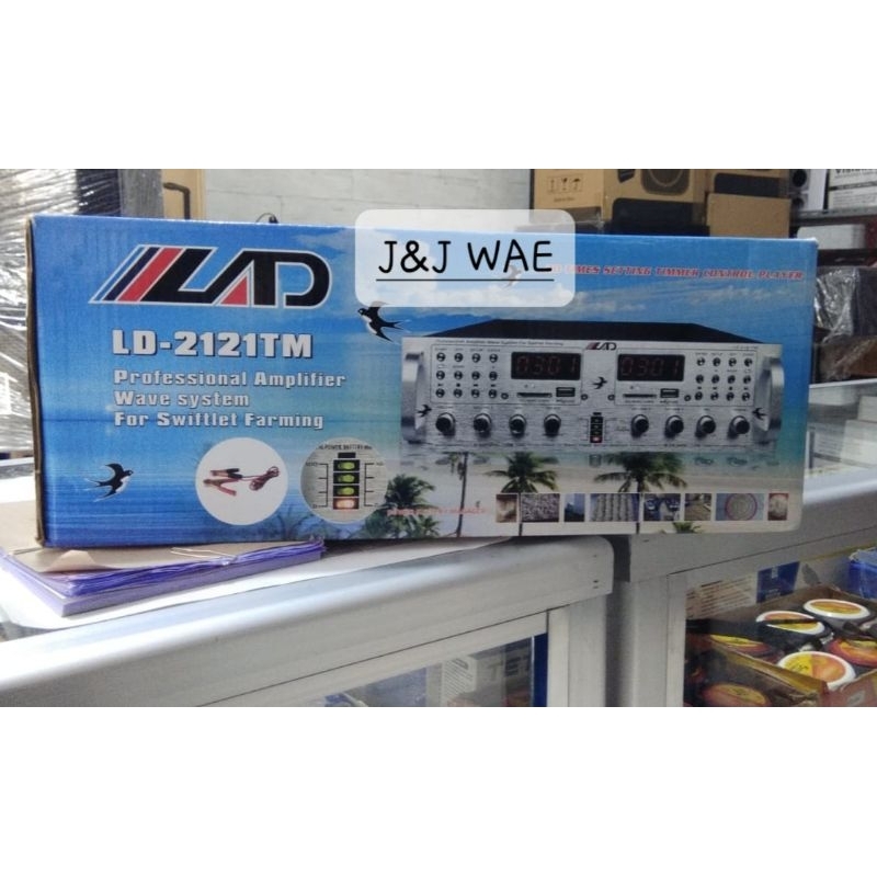 Ampli LD 2121TM/ Amplifier LAD 2121 TM USB PLAYER