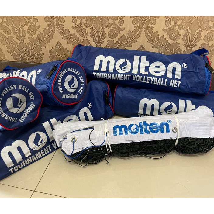 Diskon Net Voli / Volli / Voly / Volly Molten Tas Tali Seling Besi.