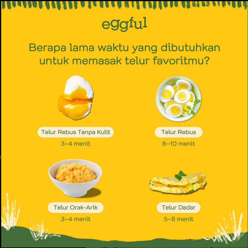 

RB EGGFUL Telur Ayam Organik Premium Free Range Cage Free Vitamin E Korea