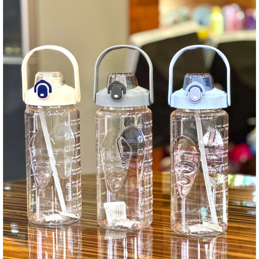 Botol Minum Motivasi Ukuran Jumbo 1,5 L / 1500ml