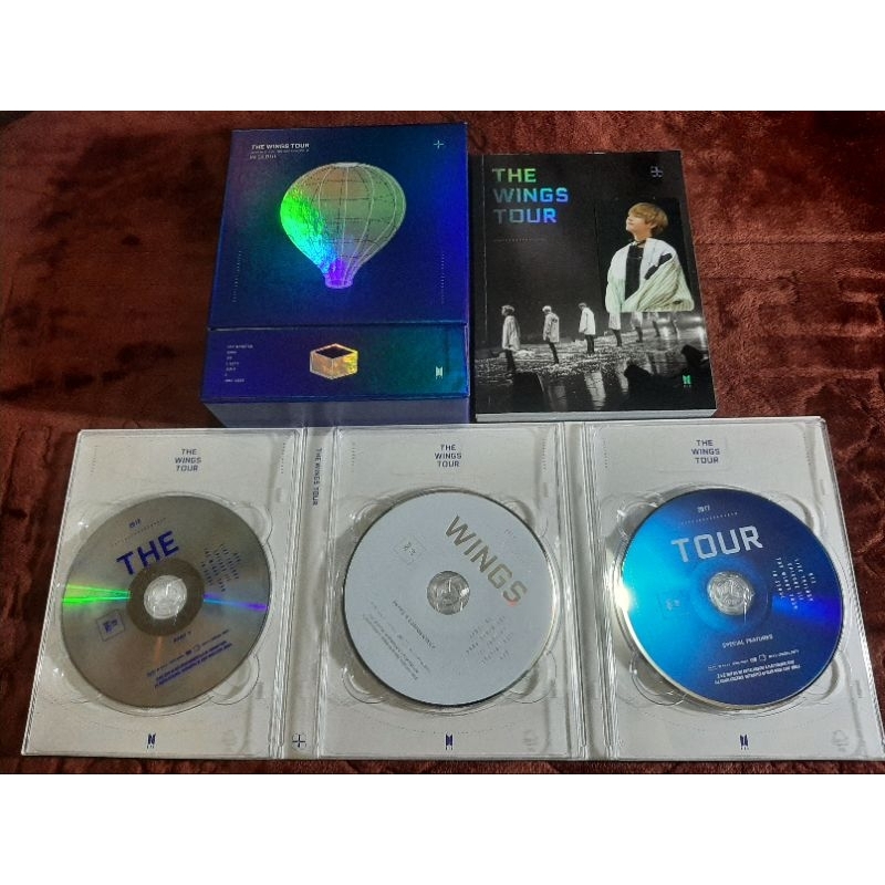 BTS Wings Tour Seoul Taehyung Photocard Fullset