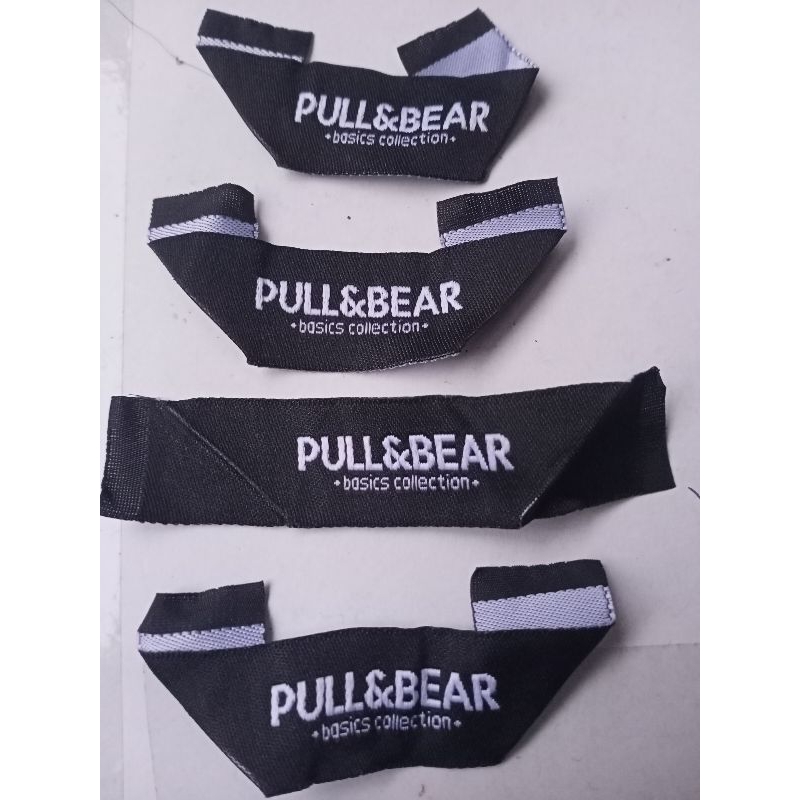 

Label Merek / Label Baju / Label Celana Pull&Bear Bershka