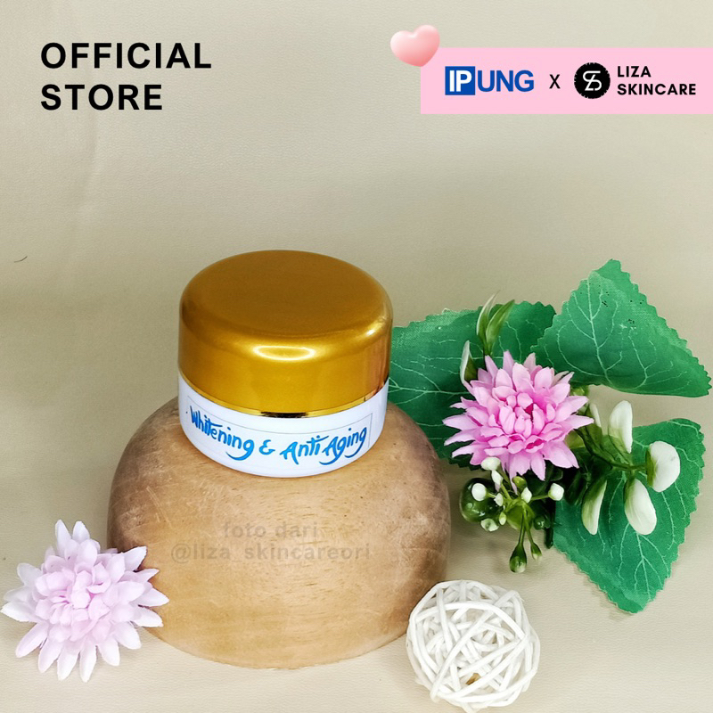 Cream Malam Whitening & Anti Aging IP Skincare / IPUNG