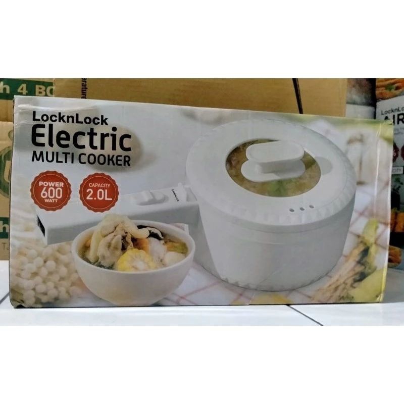 Lock n Lock Electric Multi Cooker / panci listrik oriflame