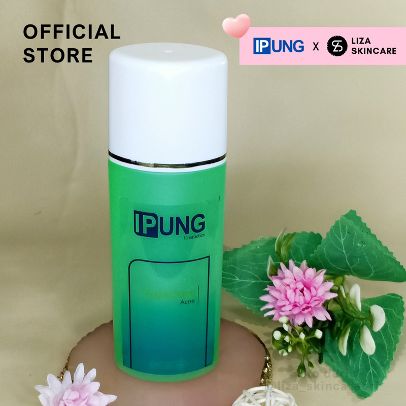 Sabun Wajah Acne Cair / Facial Wash Acne BPOM IP Skincare / IPUNG