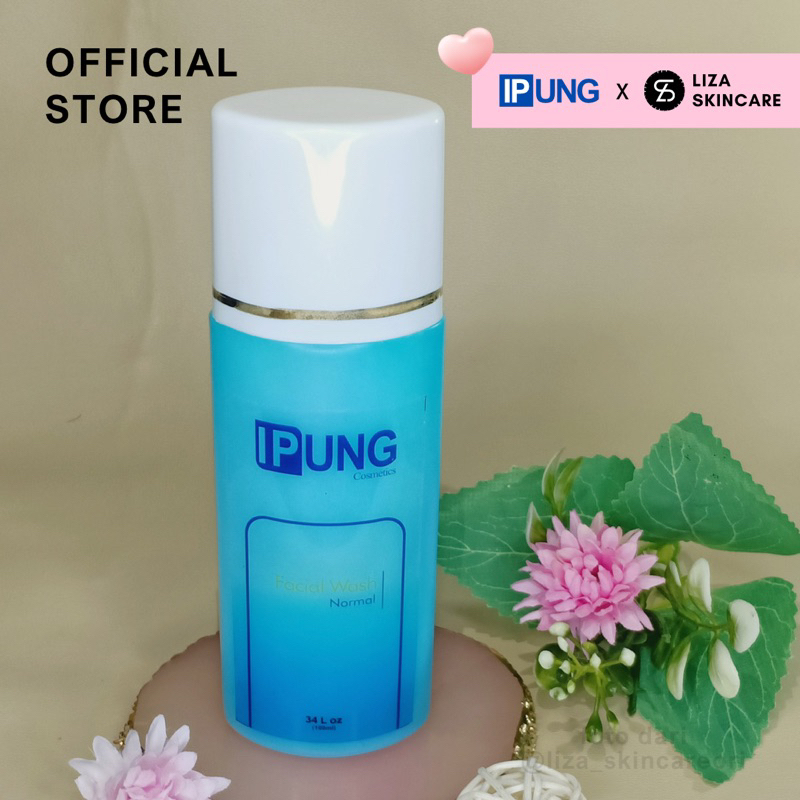 Sabun Wajah Whitening Cair / Facial Wash Whitening BPOM IP Skincare / IPUNG