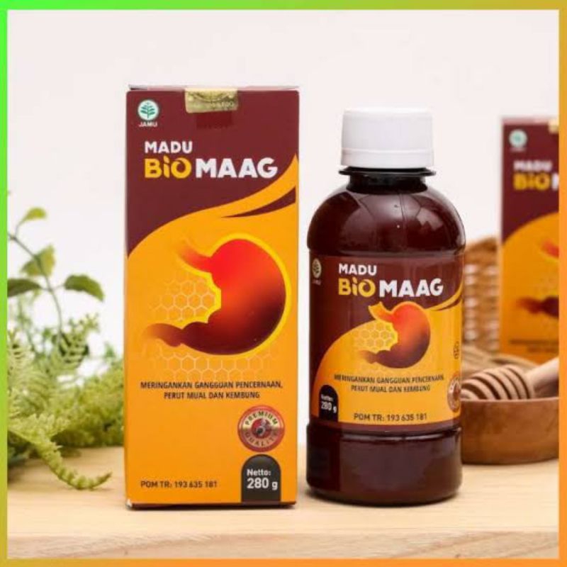 

Madu Biomaag Original 100% - MaduBiomag 280ml