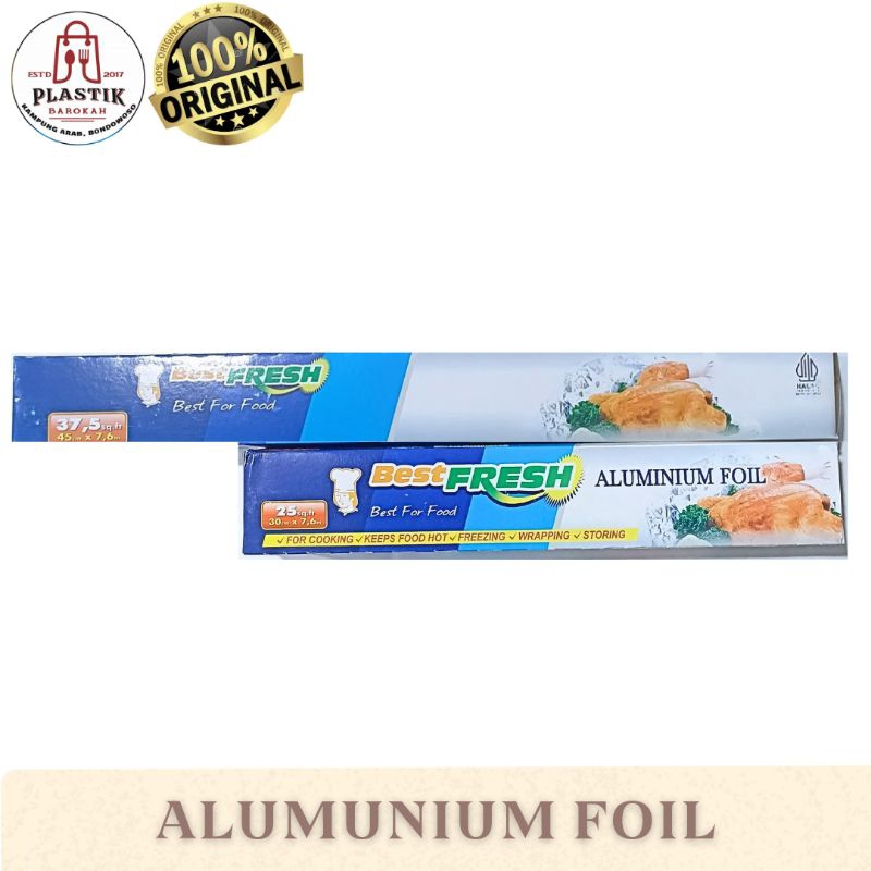 ALUMUNIUM FOIL ROLL BESTFRESH / ALUMUNIUM ROLL