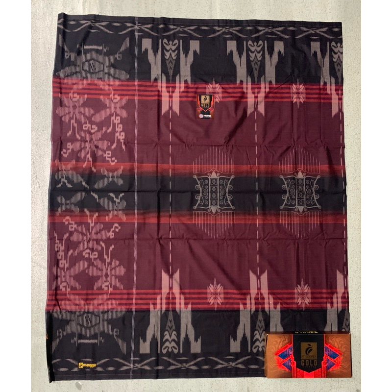 SARUNG MANGGA GOLD KEMBANG / SARUNG MANGGA BEST SELLER / SARUNG MANGGA TERMURAH