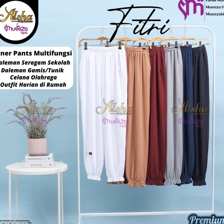 FZKT3594 Ready Stok Celana Daleman Gamis Celamis  Leging Wanita Inner Pants Dewasa Size Xs S M L XL 