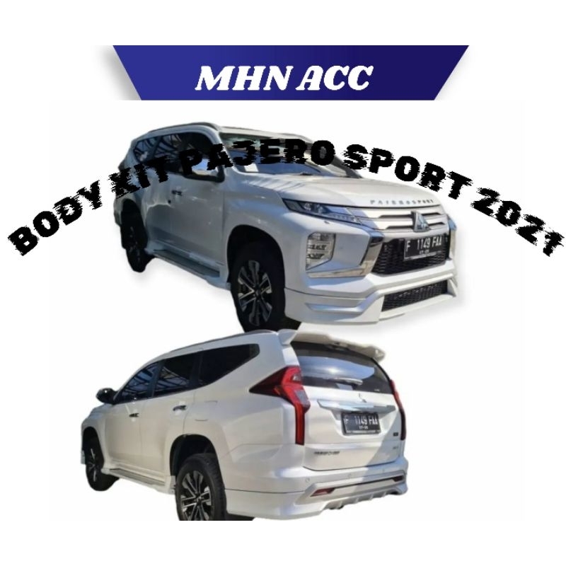 BODYKIT MITSUBISHI PAJERO SPORT 2021