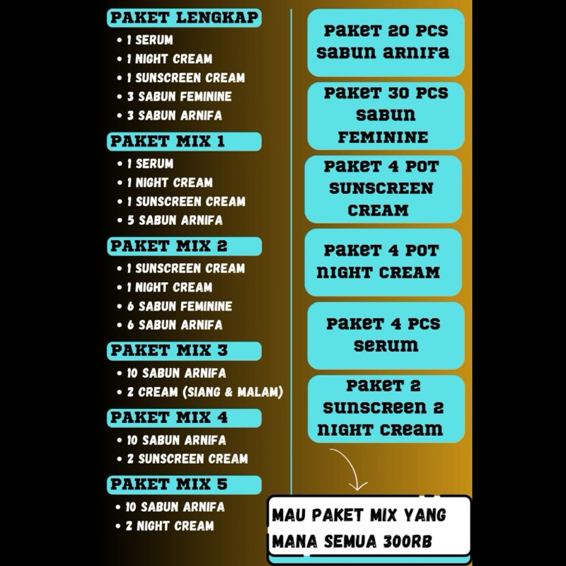 PAKET RESELLER SKINCARE