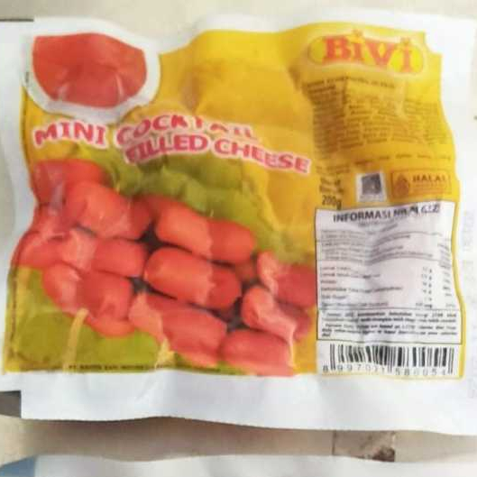 

Bivi Chicken Mini Cocktail Cheese