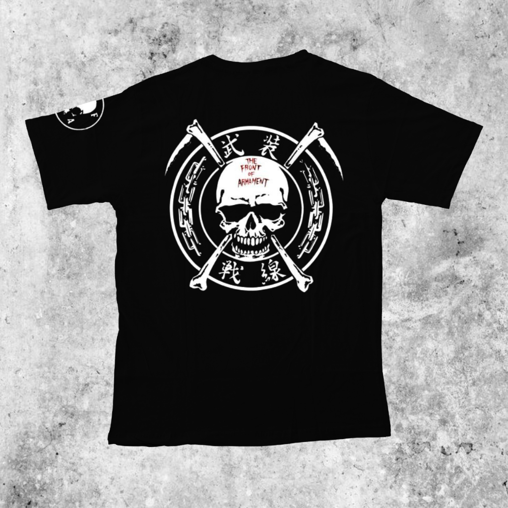 RYUSAN Kaos TFOA THE FRONT OF ARMAMENT Volume 7