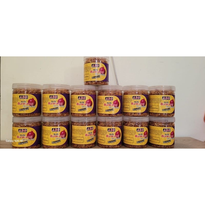 

Bawang Goreng