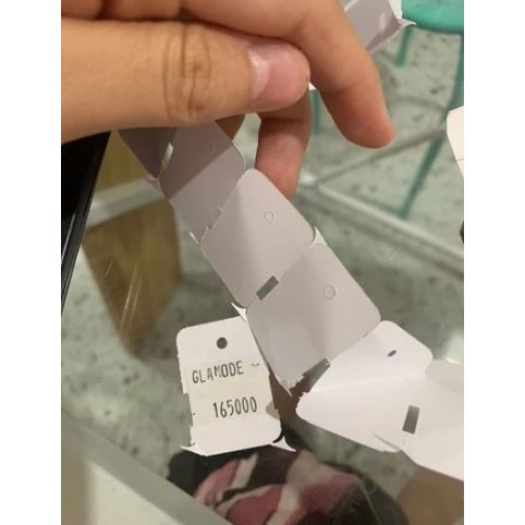 

RB [BAYAR DI TEMPAT] LABEL KARTON HANG TAG ART 2635