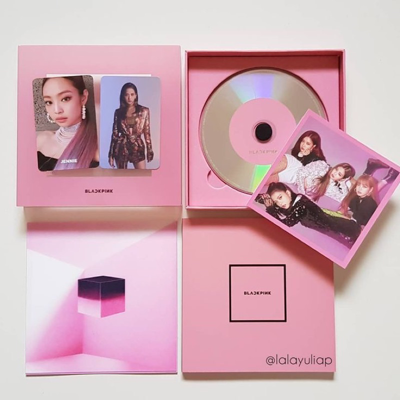 

BLACKPINK ALBUM