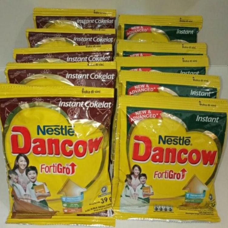 

TKDK5781 COD Dancow Renceng Fortigro dan Coklat