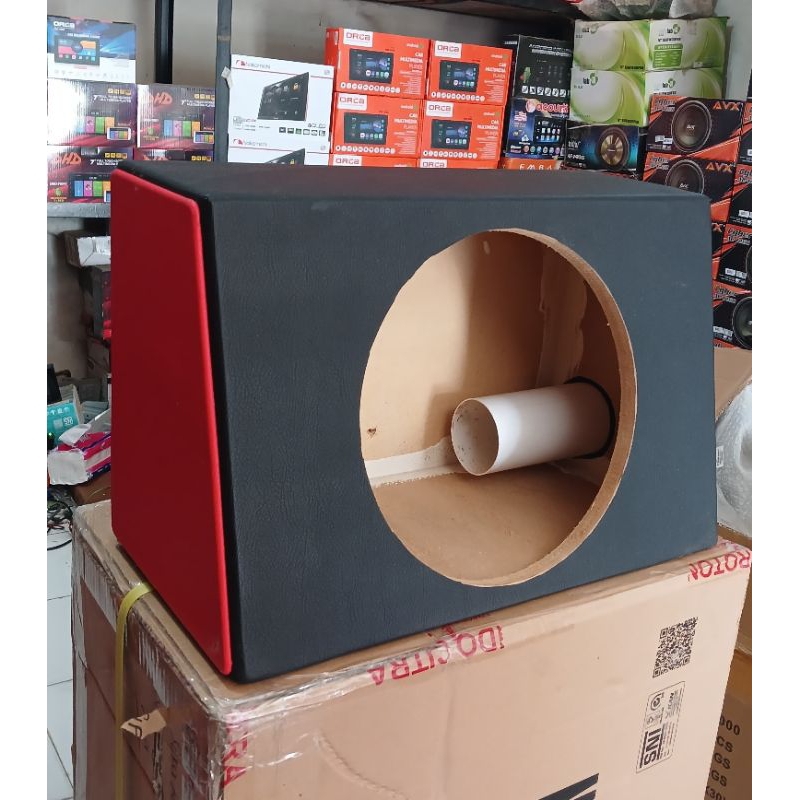Box subwoofer 12in pik,up futura / ss lama,bahan mdf rull 18mm lapis kulit oscar