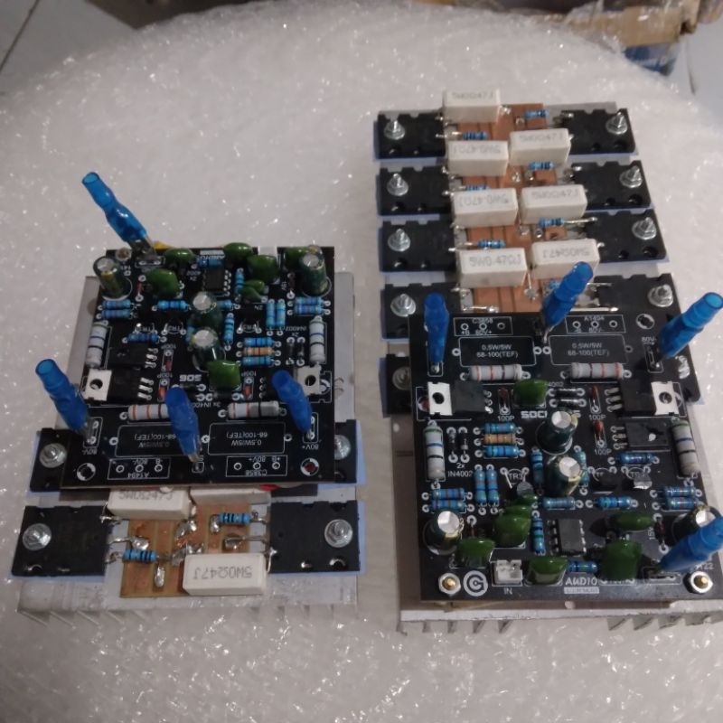 kit power amplifier driver socl 506 plus 5 set lengkap transistor TOSHIBA original japan