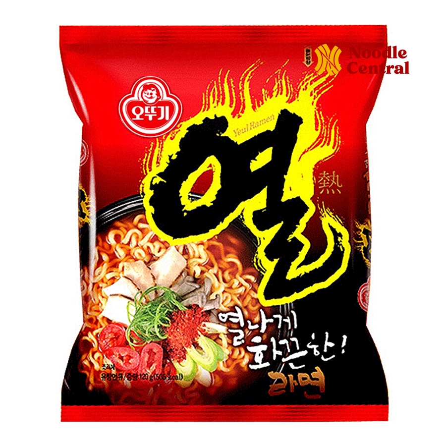 

Ottogi - Yeul Ramen Mie Pedas NON HALAL