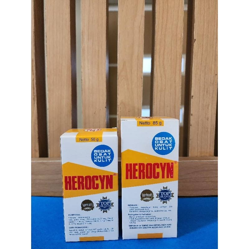 HEROCYN TALK BEDAK HEROCYN