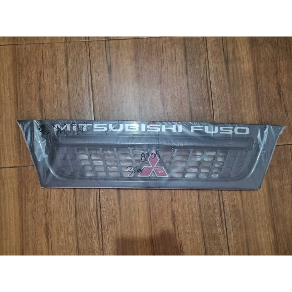 Grill Depan Canter PS/ Front Grill Canter PS125 PS110 PS136 List Hitam Merk EMGI