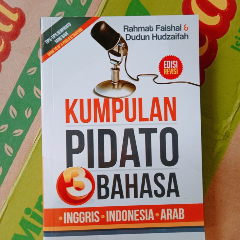 Kumpulan pidato 3 bahasa/pidato/ceramah